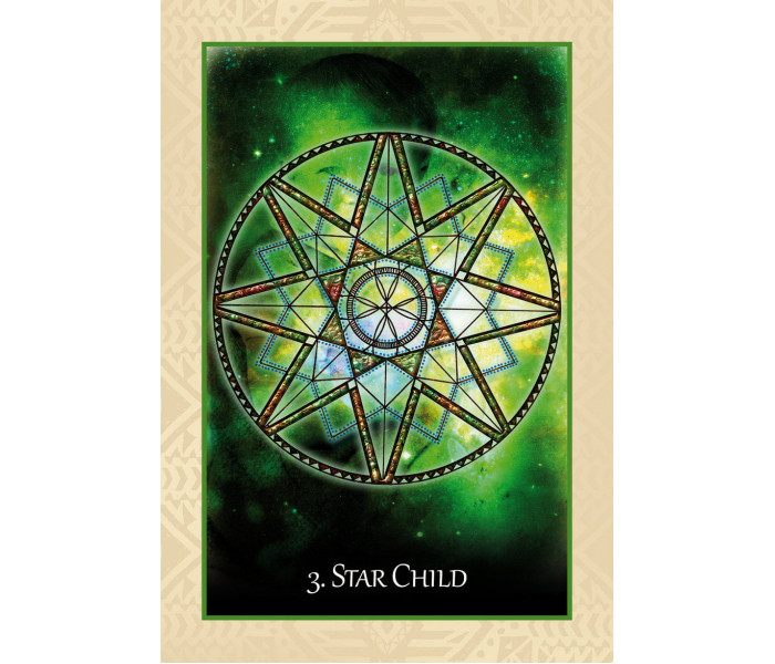 Исцеляющие карты "Родное сердце" - Native Heart Healing Cards. Blue Angel
