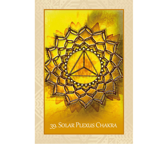 Исцеляющие карты "Родное сердце" - Native Heart Healing Cards. Blue Angel
