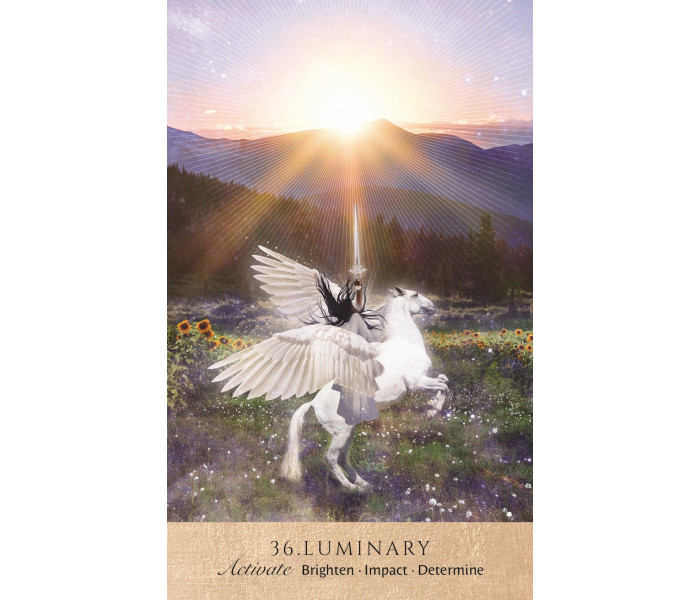 Дельфийский Оракул - Oracle of Delphi Cards. Blue Angel