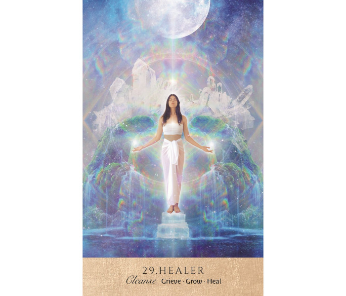 Дельфийский Оракул - Oracle of Delphi Cards. Blue Angel