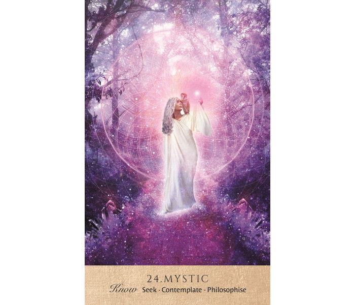 Дельфийский Оракул - Oracle of Delphi Cards. Blue Angel