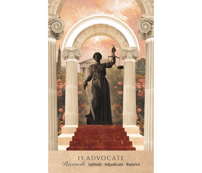 Дельфийский Оракул - Oracle of Delphi Cards. Blue Angel