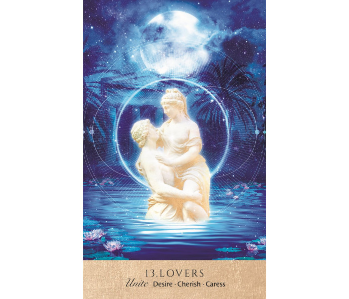 Дельфийский Оракул - Oracle of Delphi Cards. Blue Angel