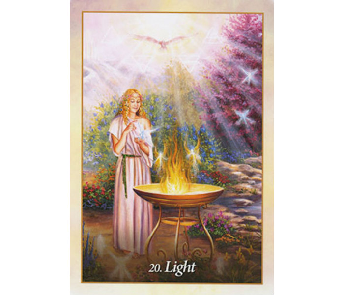 Оракул Ангелов - Oracle Of The Angels Cards. Blue Angel