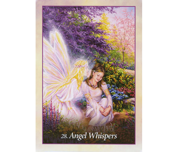 Оракул Ангелов - Oracle Of The Angels Cards. Blue Angel