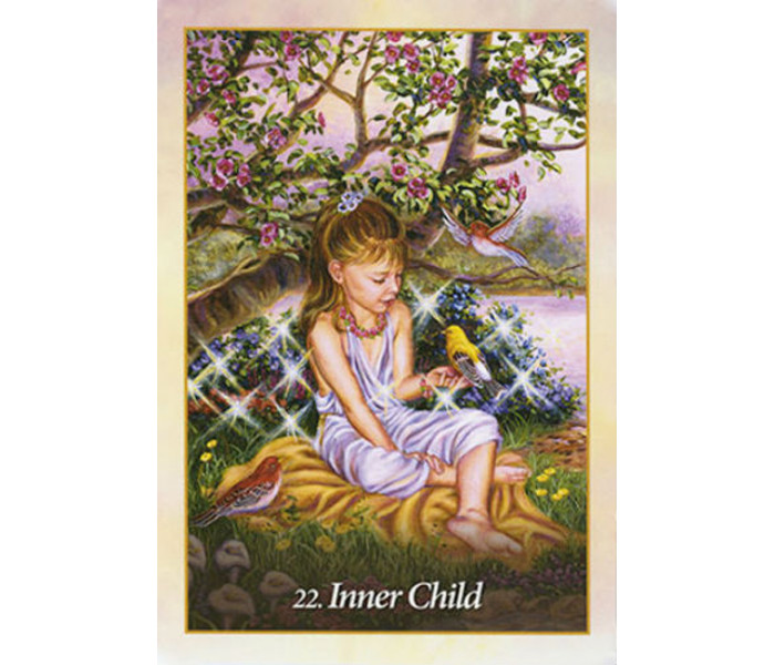 Оракул Ангелов - Oracle Of The Angels Cards. Blue Angel