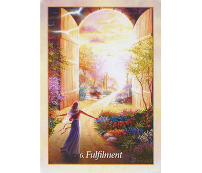 Оракул Ангелов - Oracle Of The Angels Cards. Blue Angel