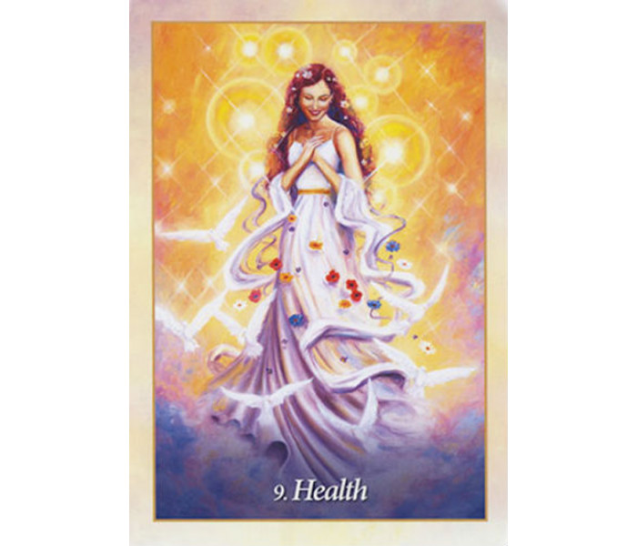 Оракул Ангелов - Oracle Of The Angels Cards. Blue Angel
