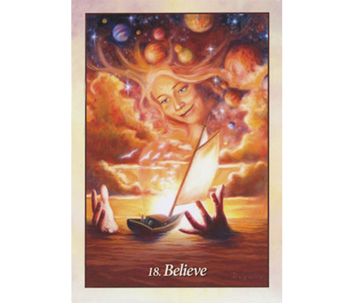 Оракул Ангелов - Oracle Of The Angels Cards. Blue Angel