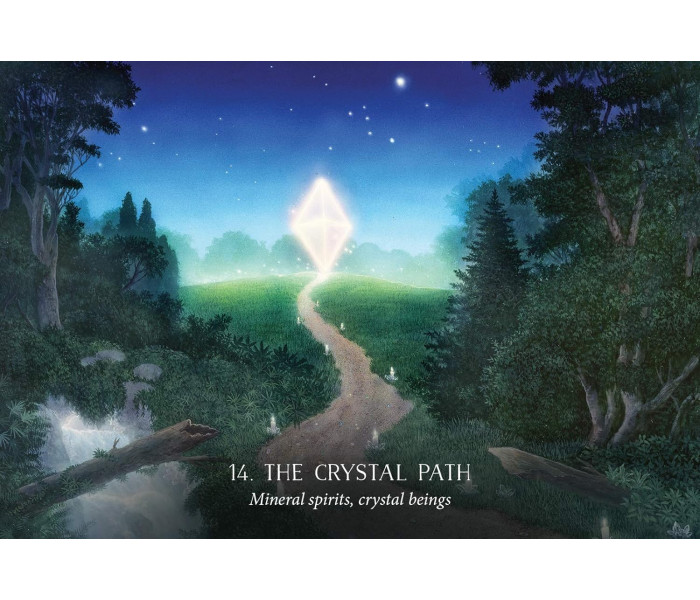 Оракул Прихованих Світів - Oracle Of The Hidden Worlds. Blue Angel