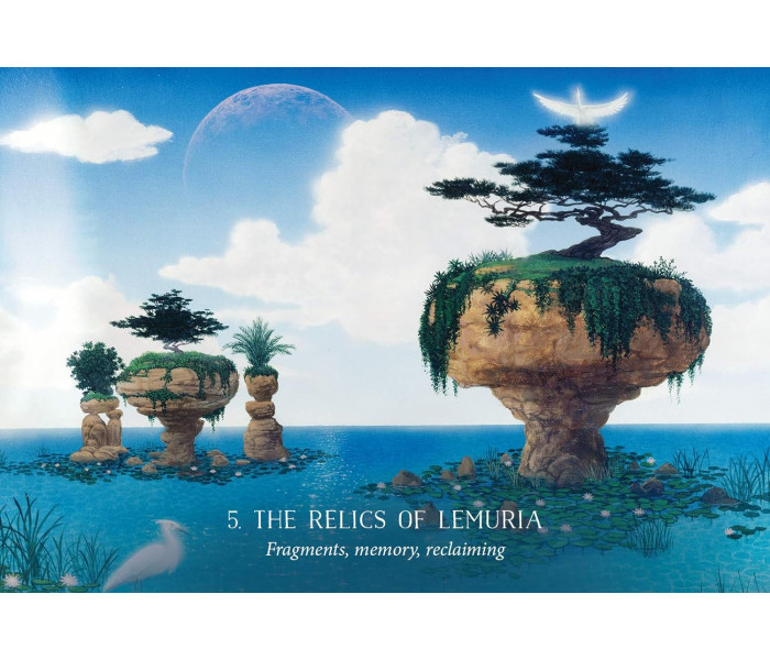 Оракул Прихованих Світів - Oracle Of The Hidden Worlds. Blue Angel