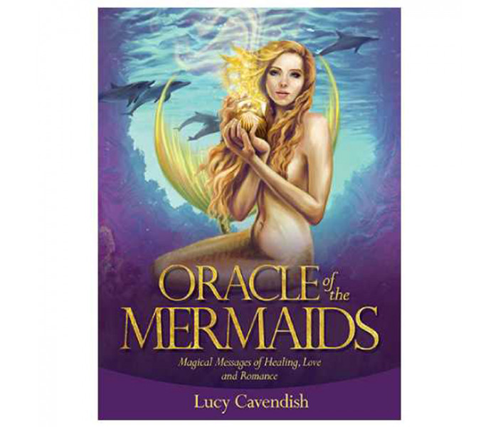 Оракул Русалок - Oracle Of The Mermaids Cards. Blue Angel