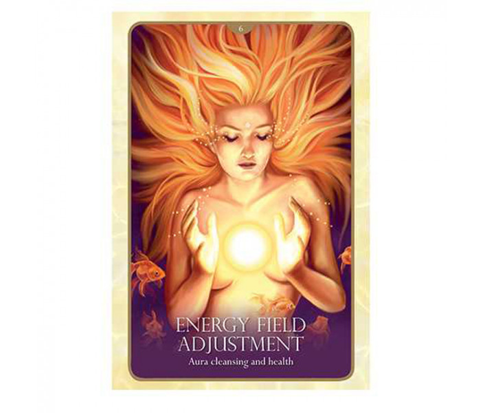 Оракул Русалок - Oracle Of The Mermaids Cards. Blue Angel