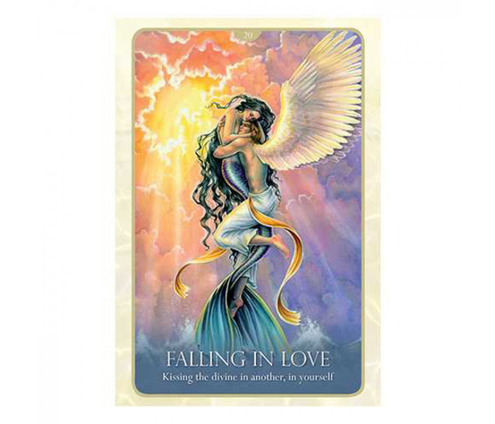 Оракул Русалок - Oracle Of The Mermaids Cards. Blue Angel
