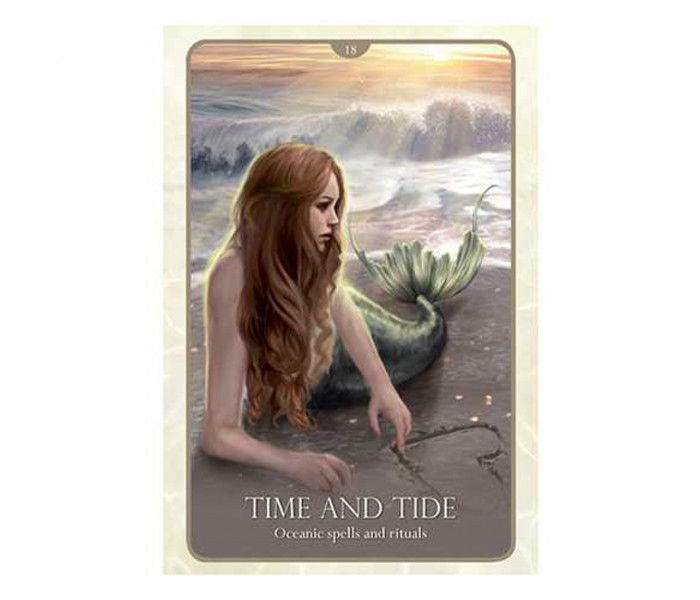 Оракул Русалок - Oracle Of The Mermaids Cards. Blue Angel