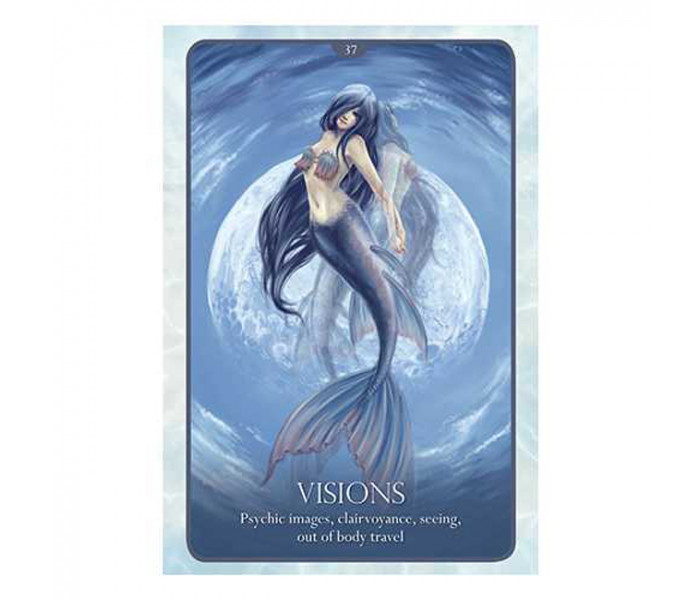 Оракул Русалок - Oracle Of The Mermaids Cards. Blue Angel