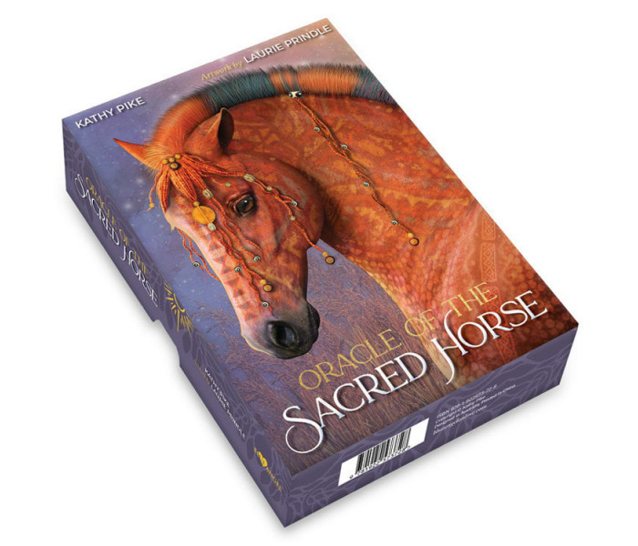 Оракул Священного Коня - Oracle of the Sacred Horse. Blue Angel
