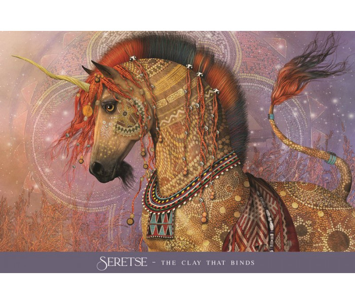 Оракул Священного Коня - Oracle of the Sacred Horse. Blue Angel