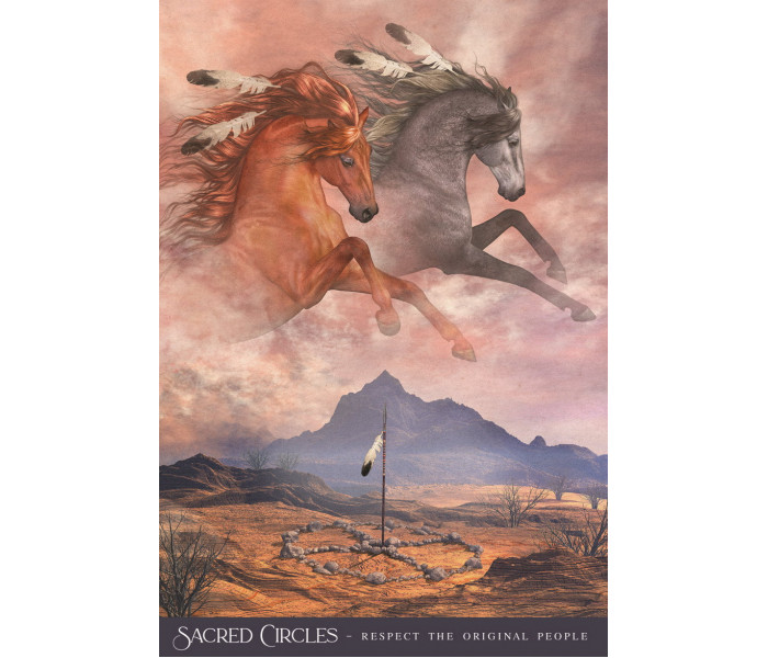 Оракул Священного Коня - Oracle of the Sacred Horse. Blue Angel