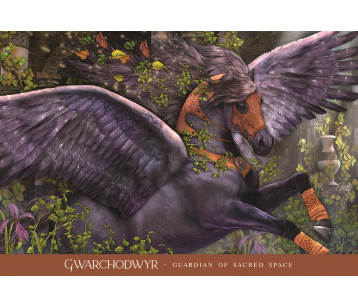 Оракул Священного Коня - Oracle of the Sacred Horse. Blue Angel