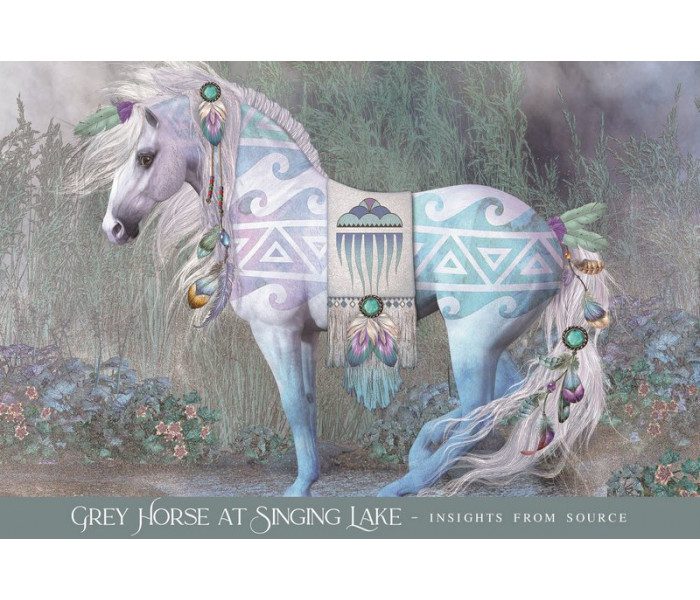 Оракул Священного Коня - Oracle of the Sacred Horse. Blue Angel