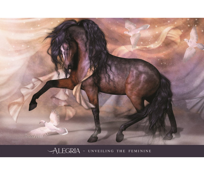 Оракул Священного Коня - Oracle of the Sacred Horse. Blue Angel