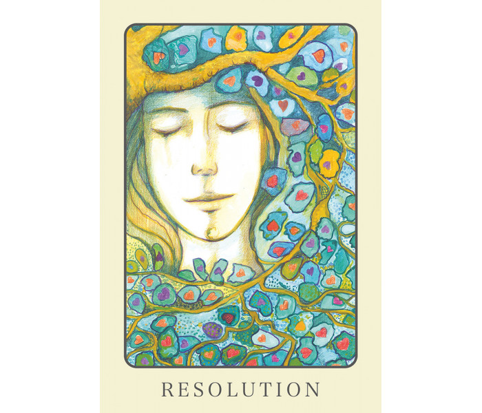 Оракул Миру - Peace Oracle Cards. Blue Angel