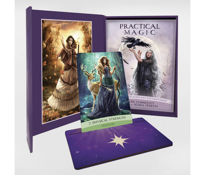 Оракул Практичної Магії - Practical Magic Oracle Cards. Blue Angel