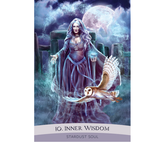 Оракул Практичної Магії - Practical Magic Oracle Cards. Blue Angel