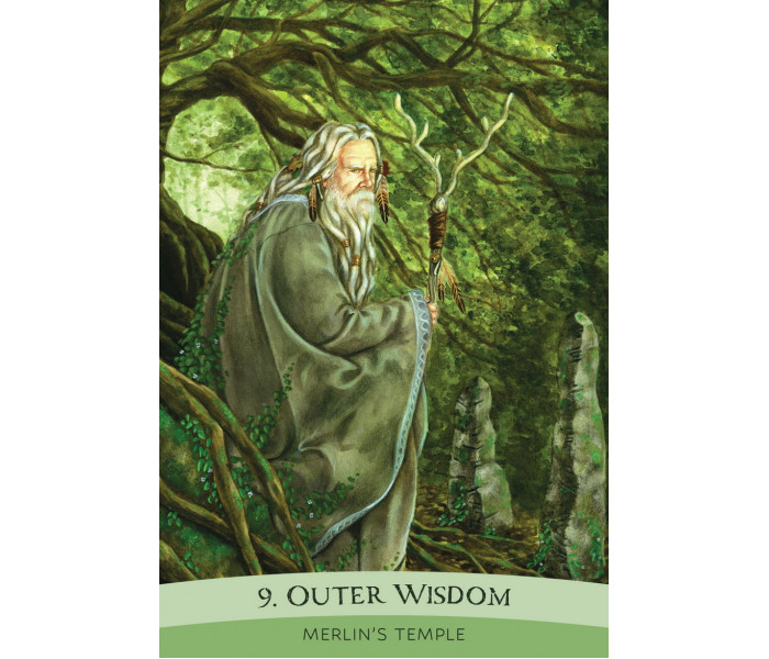 Оракул Практичної Магії - Practical Magic Oracle Cards. Blue Angel