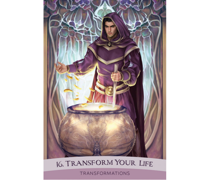 Оракул Практичної Магії - Practical Magic Oracle Cards. Blue Angel