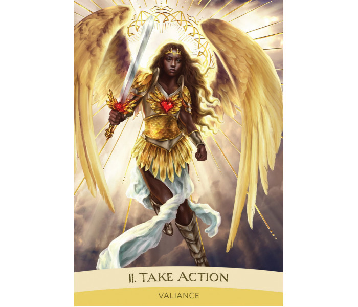 Оракул Практичної Магії - Practical Magic Oracle Cards. Blue Angel
