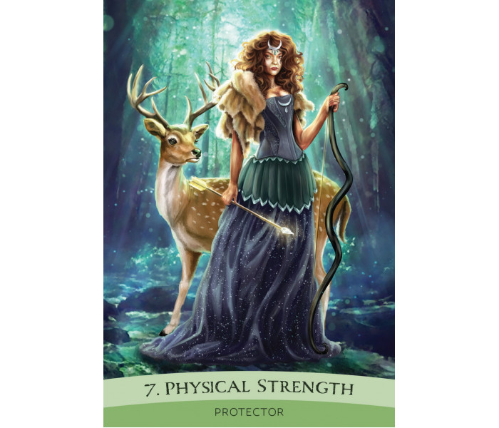 Оракул Практичної Магії - Practical Magic Oracle Cards. Blue Angel