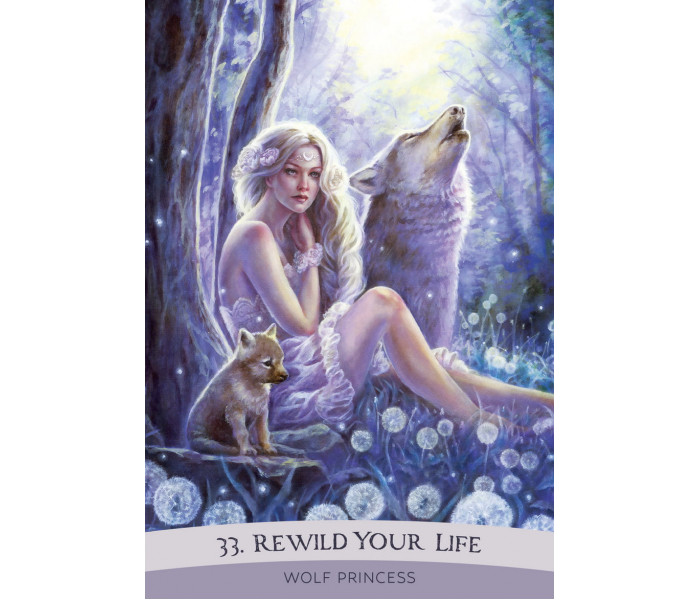 Оракул Практичної Магії - Practical Magic Oracle Cards. Blue Angel