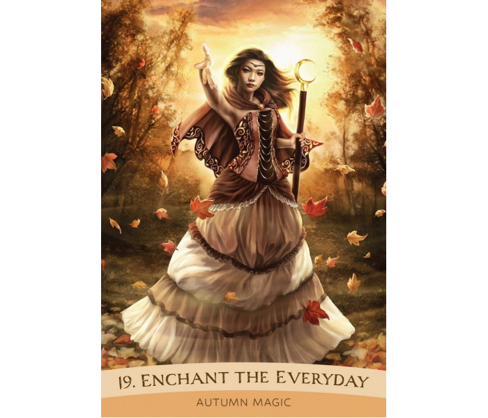 Оракул Практичної Магії - Practical Magic Oracle Cards. Blue Angel
