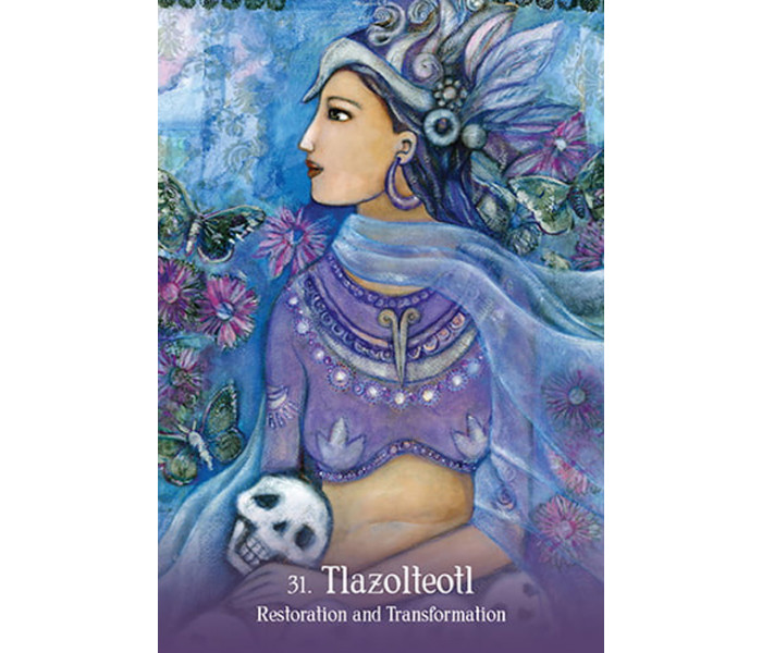 Священні карти матерів і богинь - Sacred Mothers & Goddesses Cards. Blue Angel