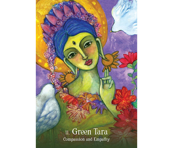 Священні карти матерів і богинь - Sacred Mothers & Goddesses Cards. Blue Angel