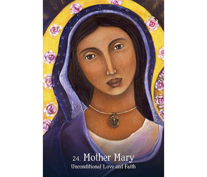 Священні карти матерів і богинь - Sacred Mothers & Goddesses Cards. Blue Angel