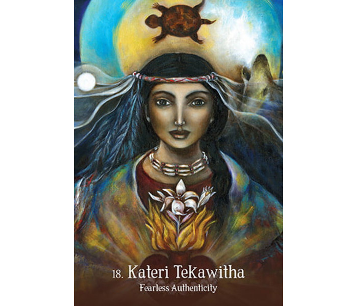 Священні карти матерів і богинь - Sacred Mothers & Goddesses Cards. Blue Angel