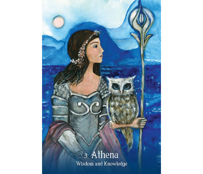 Священні карти матерів і богинь - Sacred Mothers & Goddesses Cards. Blue Angel