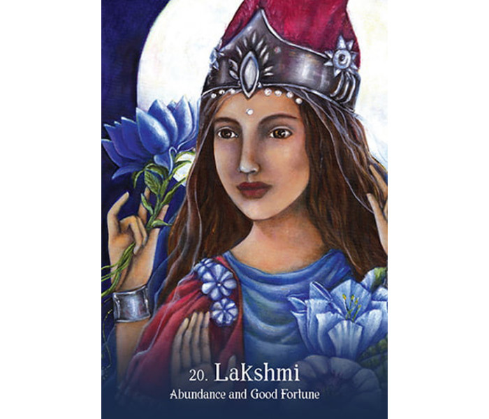 Священні карти матерів і богинь - Sacred Mothers & Goddesses Cards. Blue Angel