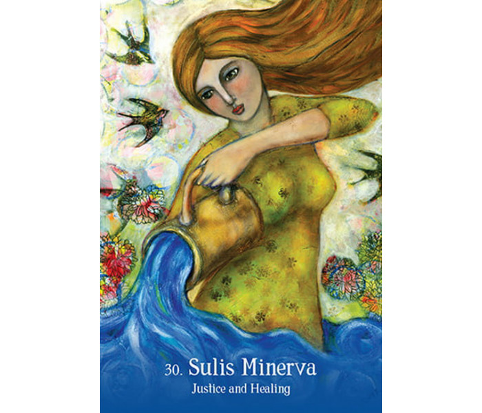 Священні карти матерів і богинь - Sacred Mothers & Goddesses Cards. Blue Angel