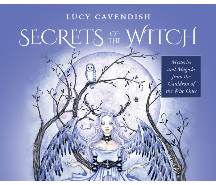 Секрети Чаклунського Оракула - Secrets of the Witch Oracle Cards. Blue Angel
