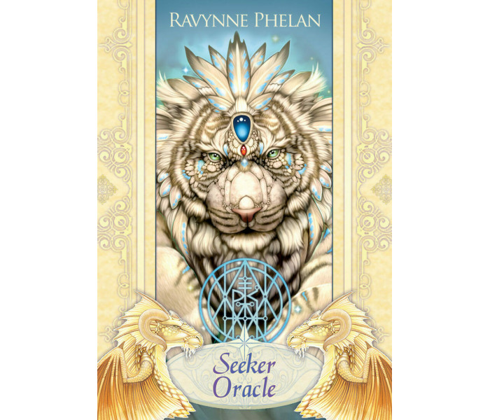 Оракул Шукач - Seeker Oracle Cards. Blue Angel