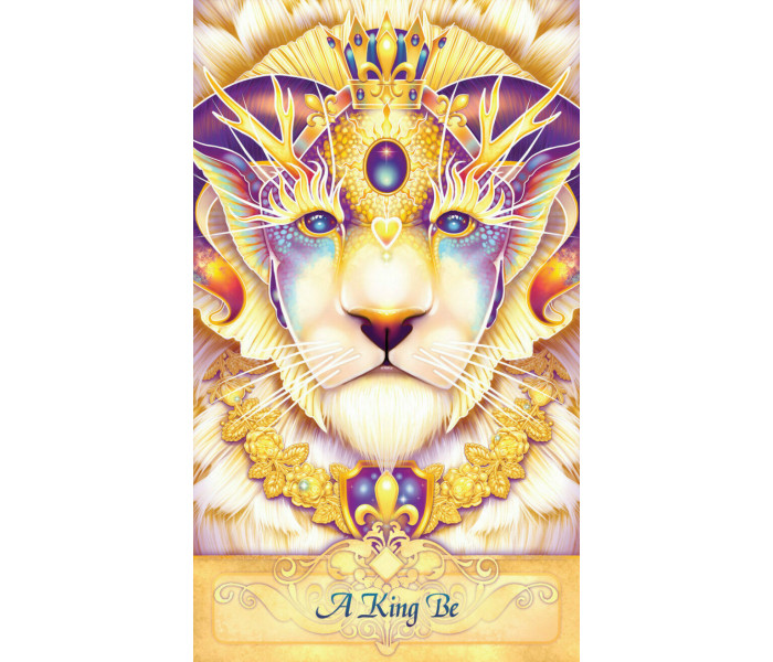 Оракул Шукач - Seeker Oracle Cards. Blue Angel