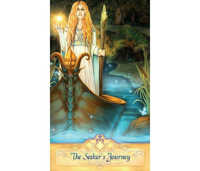 Оракул Шукач - Seeker Oracle Cards. Blue Angel