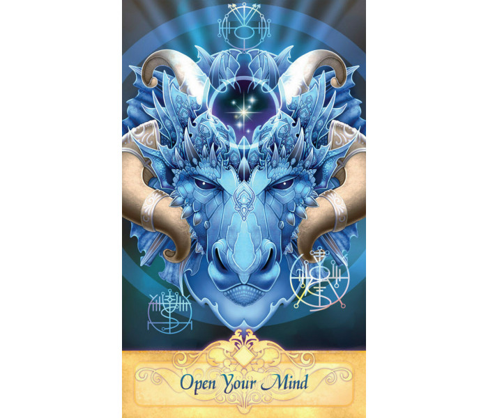 Оракул Шукач - Seeker Oracle Cards. Blue Angel