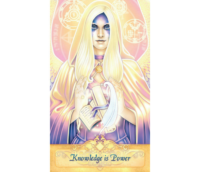 Оракул Шукач - Seeker Oracle Cards. Blue Angel