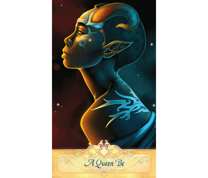 Оракул Шукач - Seeker Oracle Cards. Blue Angel