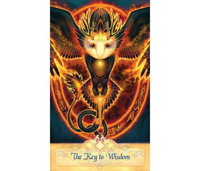 Оракул Шукач - Seeker Oracle Cards. Blue Angel